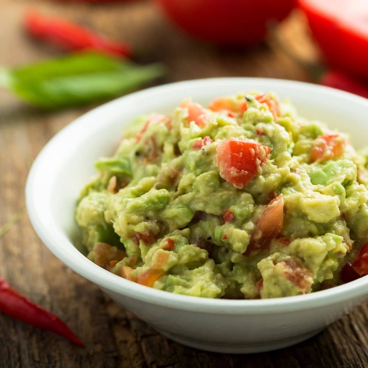 How To Freeze Guacamole best so that it stores well and stays fresh.