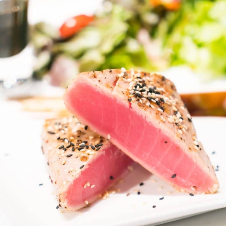 What to serve with tuna steak dinner for a perfect seafood dinner.