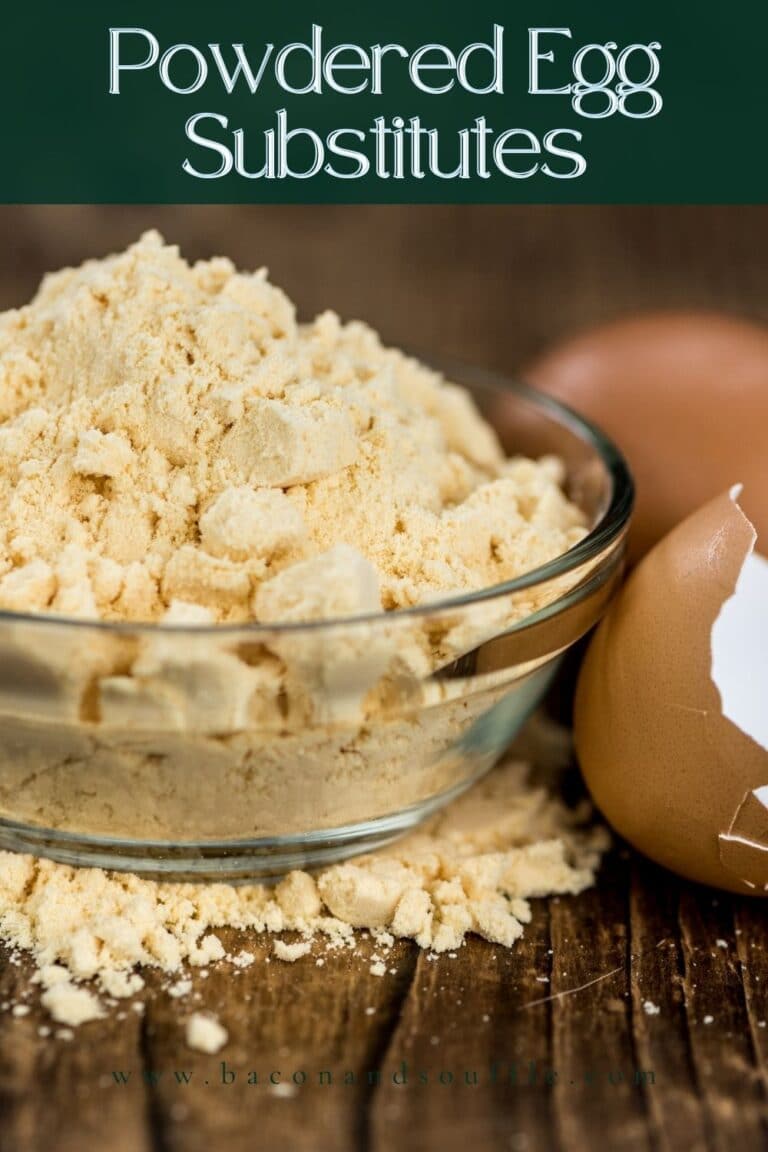 Best Powdered Egg Substitute 8+ Easy Alternatives For Any Recipe!