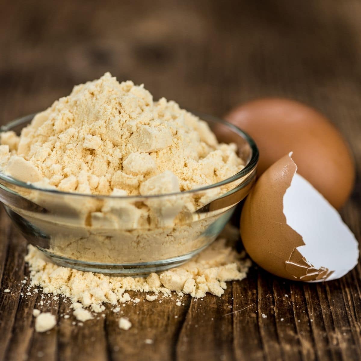 Powdered Egg Substitute