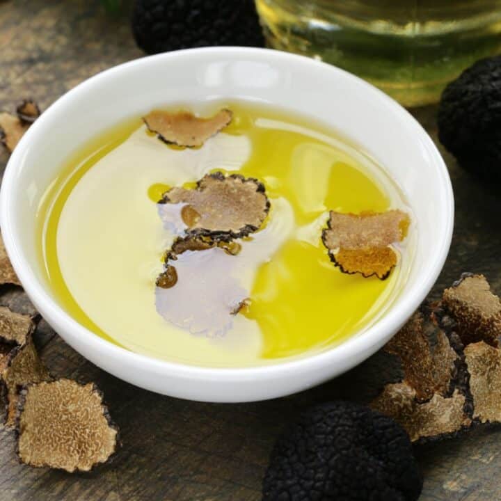 Truffle Oil Substitutes Bacon and Souffle