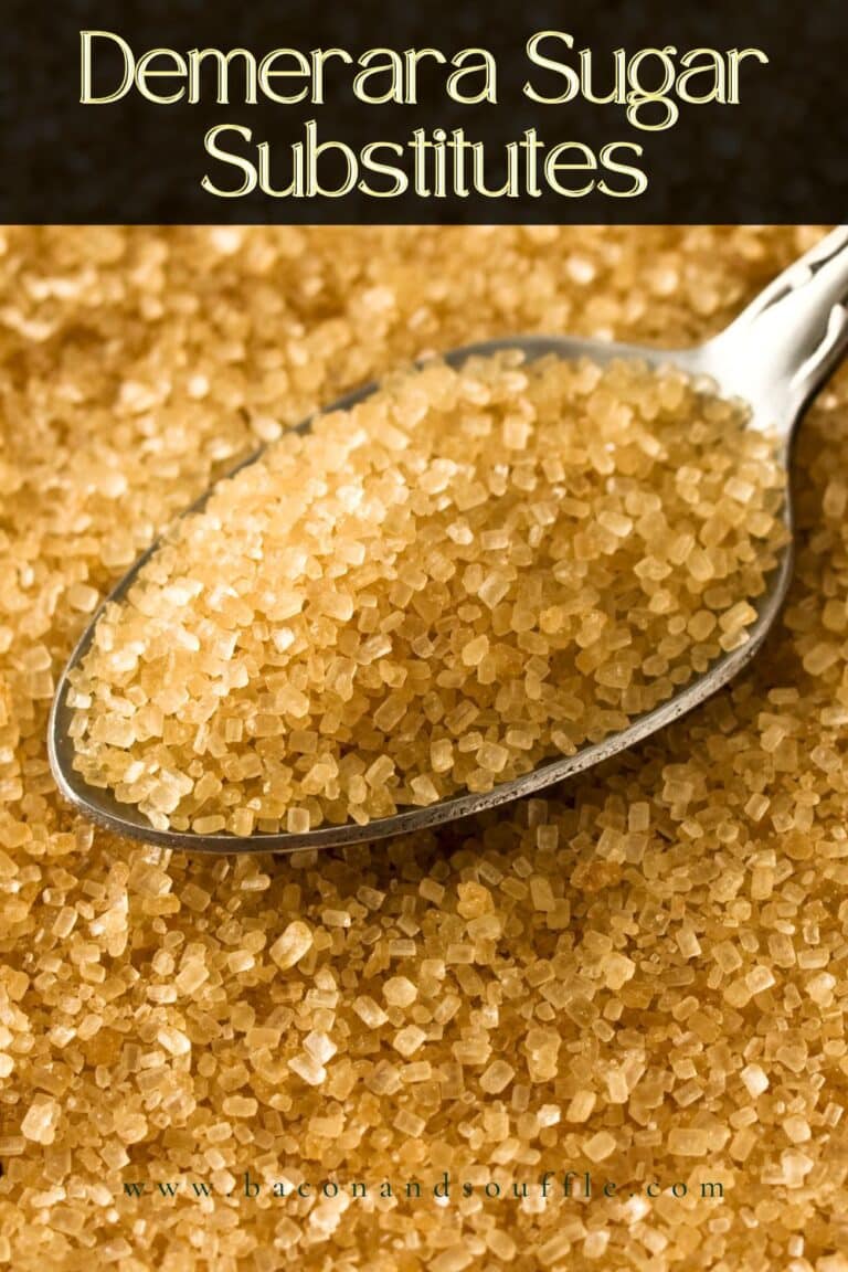 Demerara Sugar Substitutes Bacon and Souffle