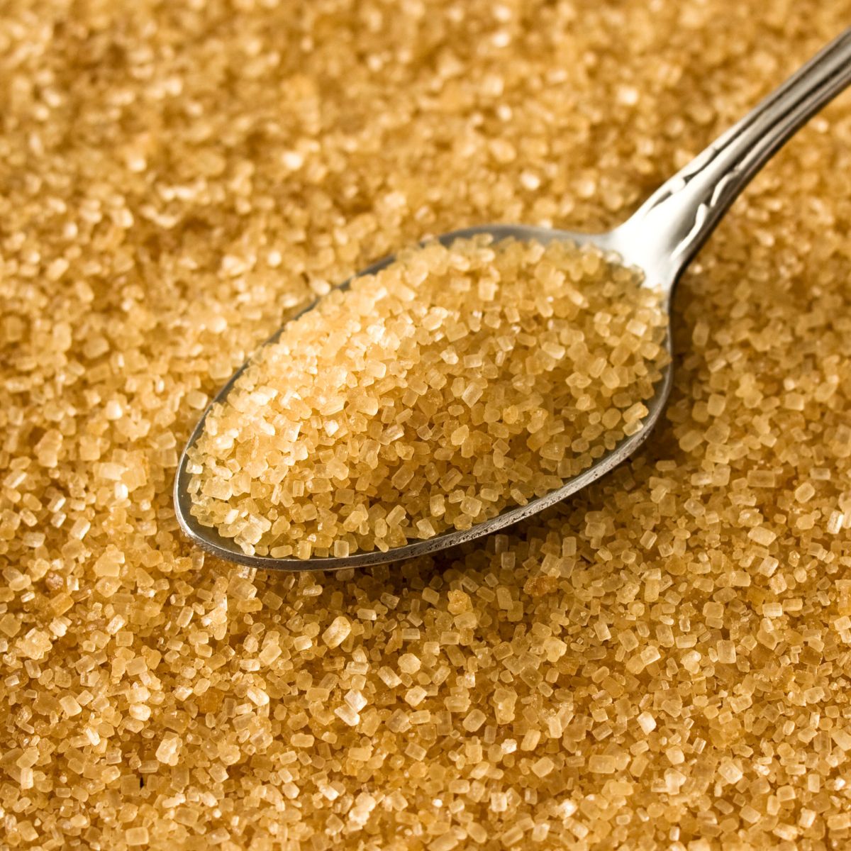 Square image of Demerara Sugar