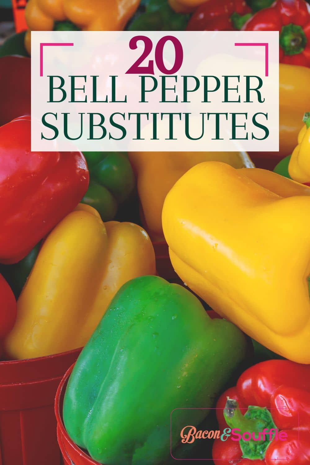 Bell pepper substitutes pin.