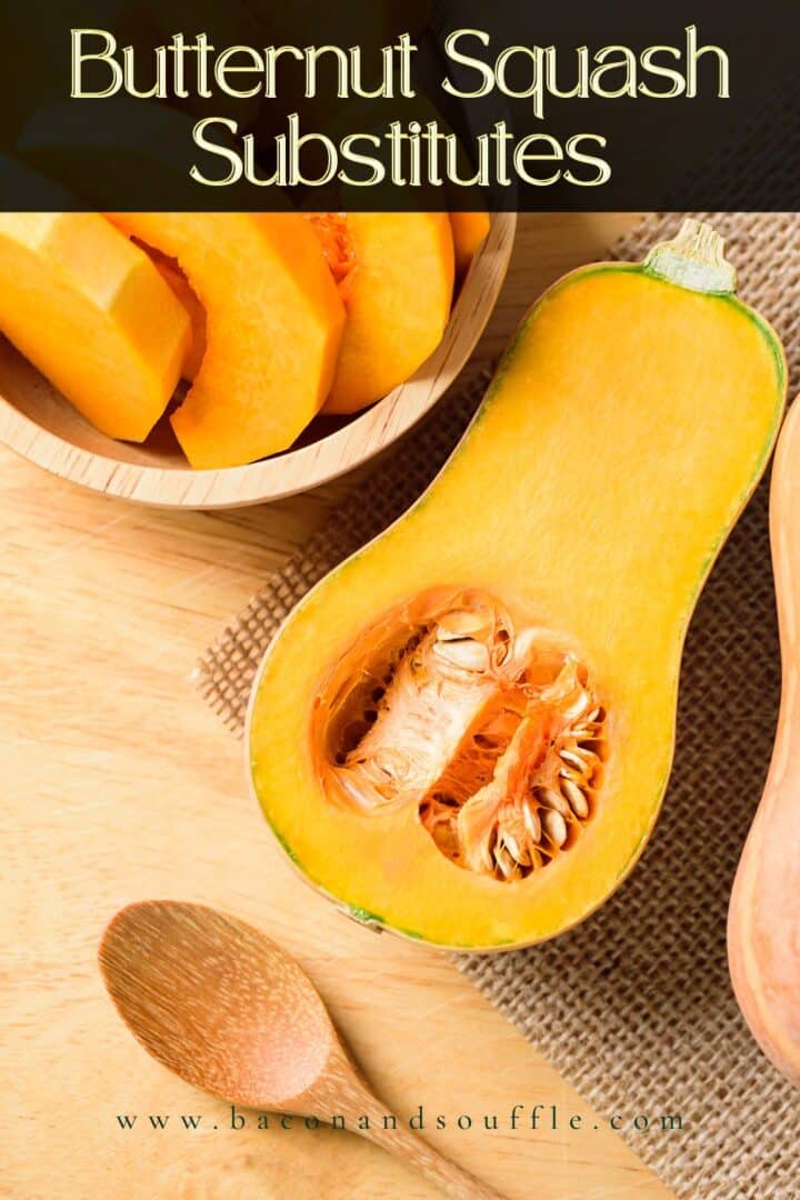 Butternut Squash Substitutes Bacon and Souffle