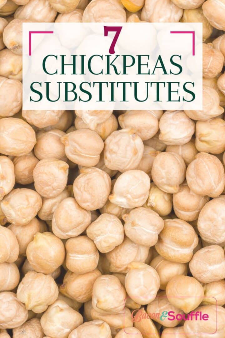 Chickpeas Substitutes Bacon and Souffle