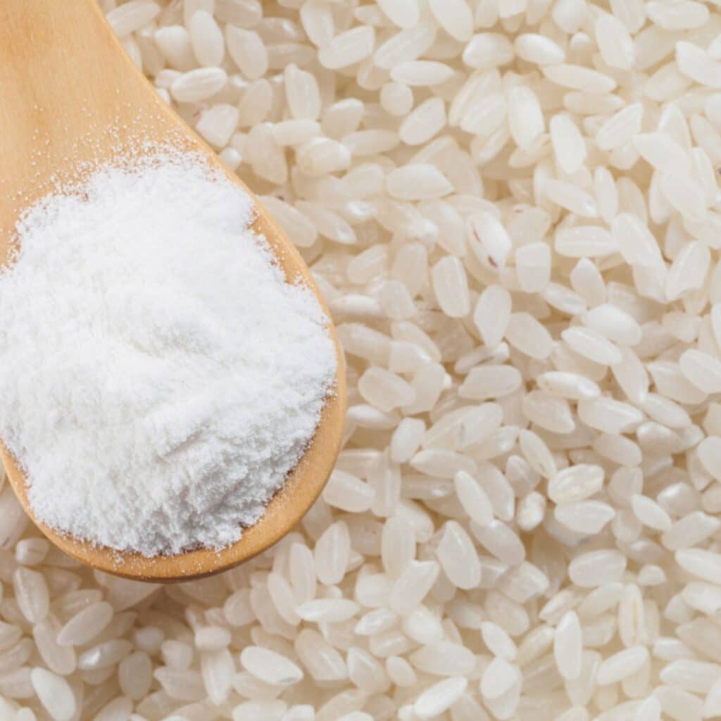 Rice Flour Substitutes Bacon and Souffle