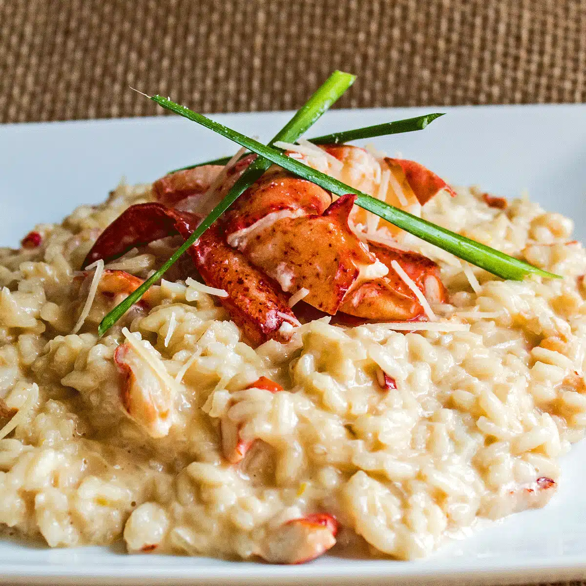 Lobster risotto