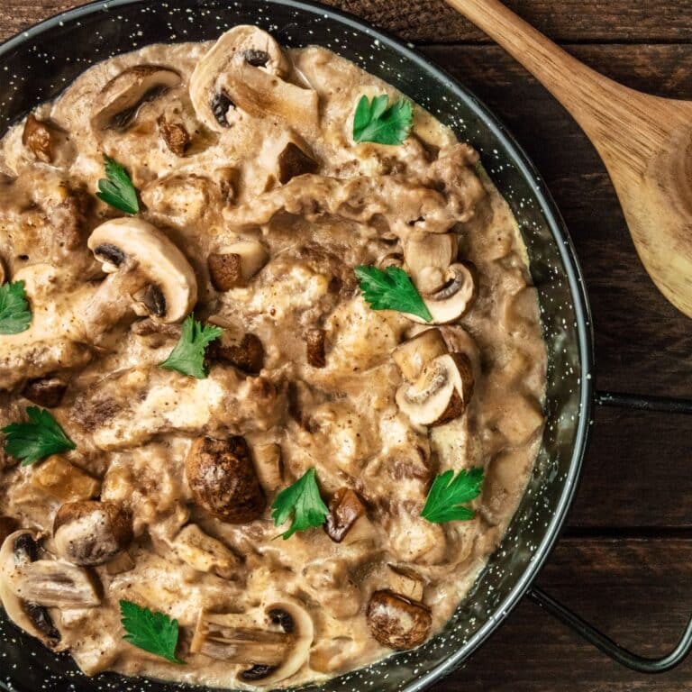 What To Serve With Ground Beef Stroganoff
